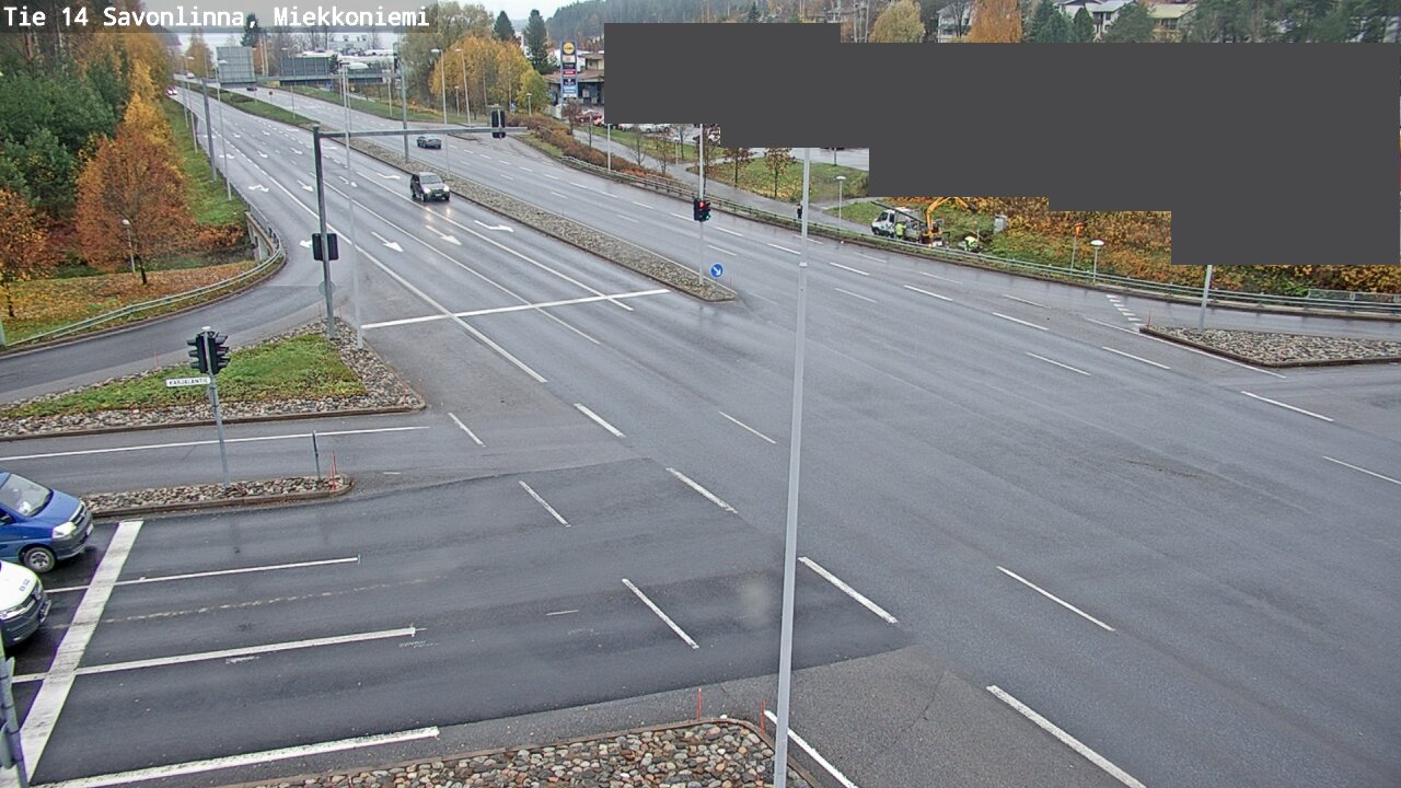 Kelikamerat Kuva Tie 14 Savonlinna, Miekkoniemi, Savonlinna, Etelä-Savo