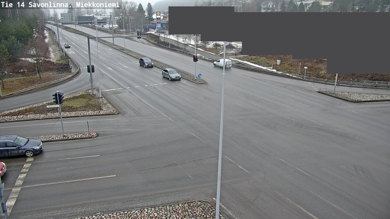 Kelikamerat Kuva Tie 14 Savonlinna, Miekkoniemi, Savonlinna, Etelä-Savo