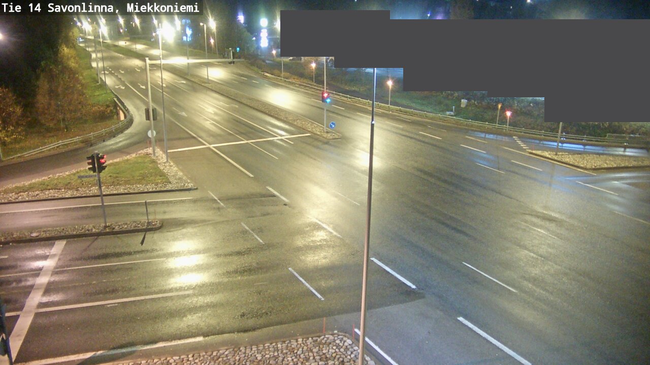 Kelikamerat Kuva Tie 14 Savonlinna, Miekkoniemi, Savonlinna, Etelä-Savo