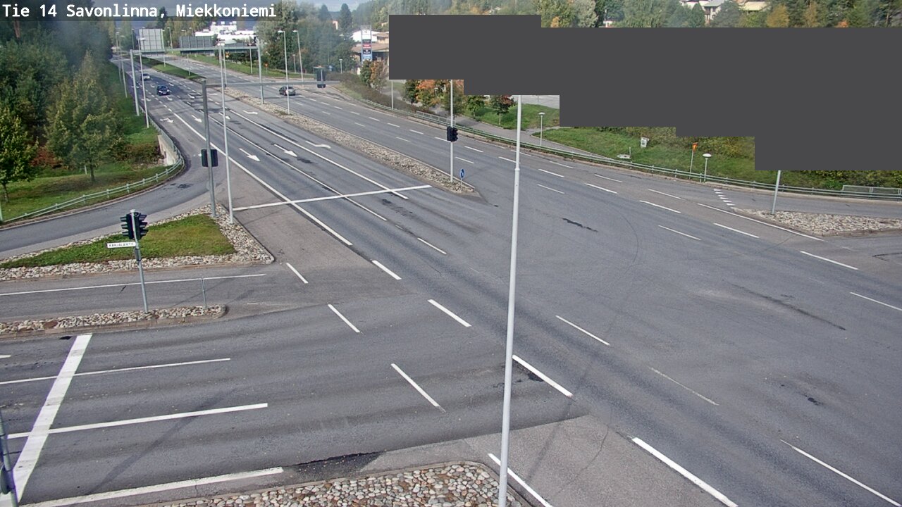 Kelikamerat Kuva Tie 14 Savonlinna, Miekkoniemi, Savonlinna, Etelä-Savo