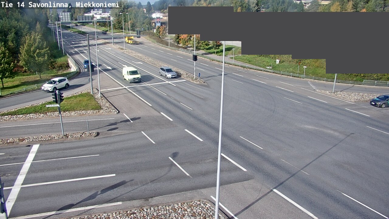 Kelikamerat Kuva Tie 14 Savonlinna, Miekkoniemi, Savonlinna, Etelä-Savo