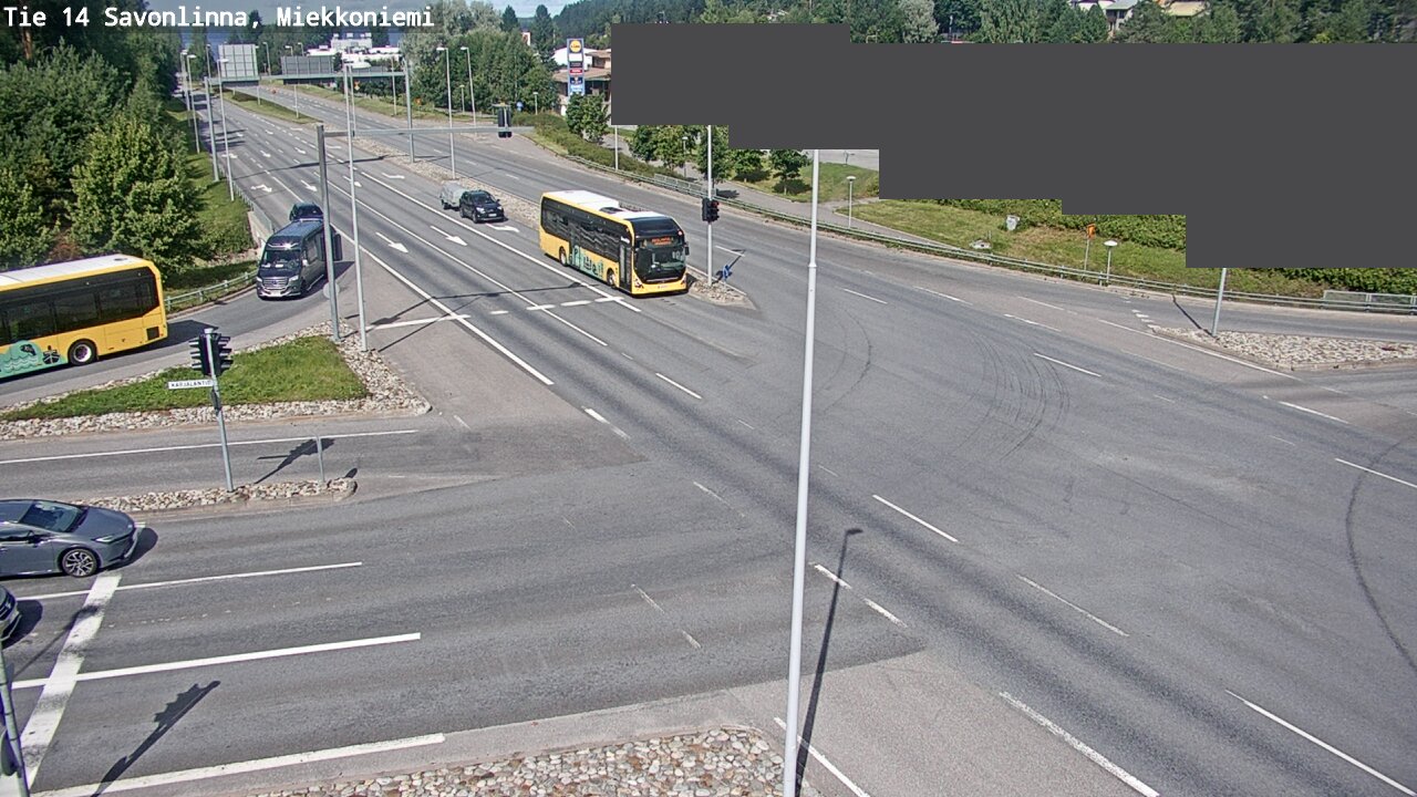 Kelikamerat Kuva Tie 14 Savonlinna, Miekkoniemi, Savonlinna, Etelä-Savo