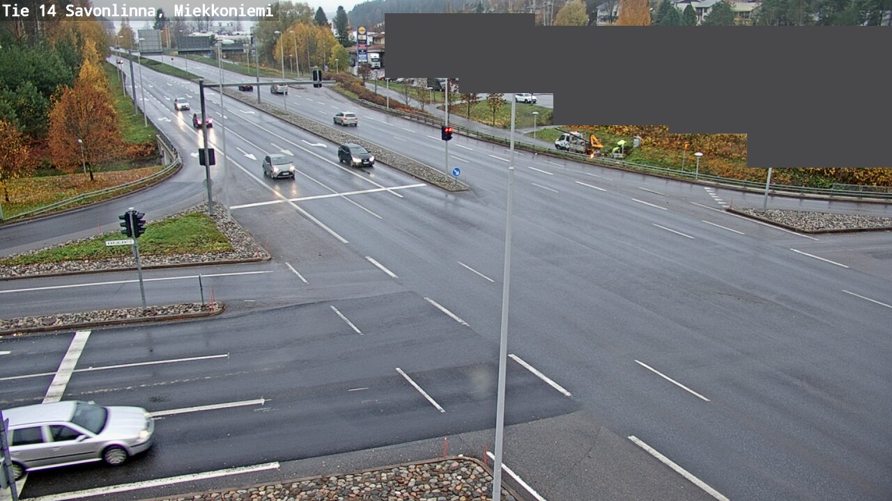 Kelikamerat Kuva Tie 14 Savonlinna, Miekkoniemi, Savonlinna, Etelä-Savo