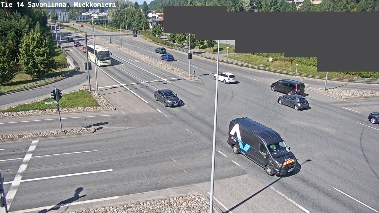 Kelikamerat Kuva Tie 14 Savonlinna, Miekkoniemi, Savonlinna, Etelä-Savo