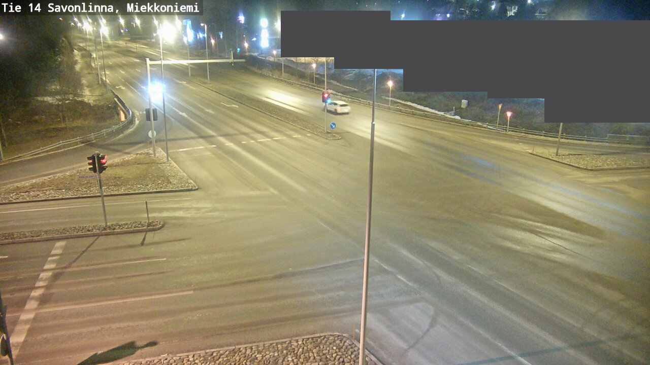 Kelikamerat Kuva Tie 14 Savonlinna, Miekkoniemi, Savonlinna, Etelä-Savo