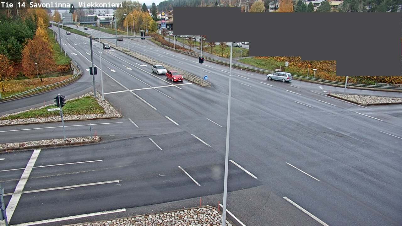 Kelikamerat Kuva Tie 14 Savonlinna, Miekkoniemi, Savonlinna, Etelä-Savo