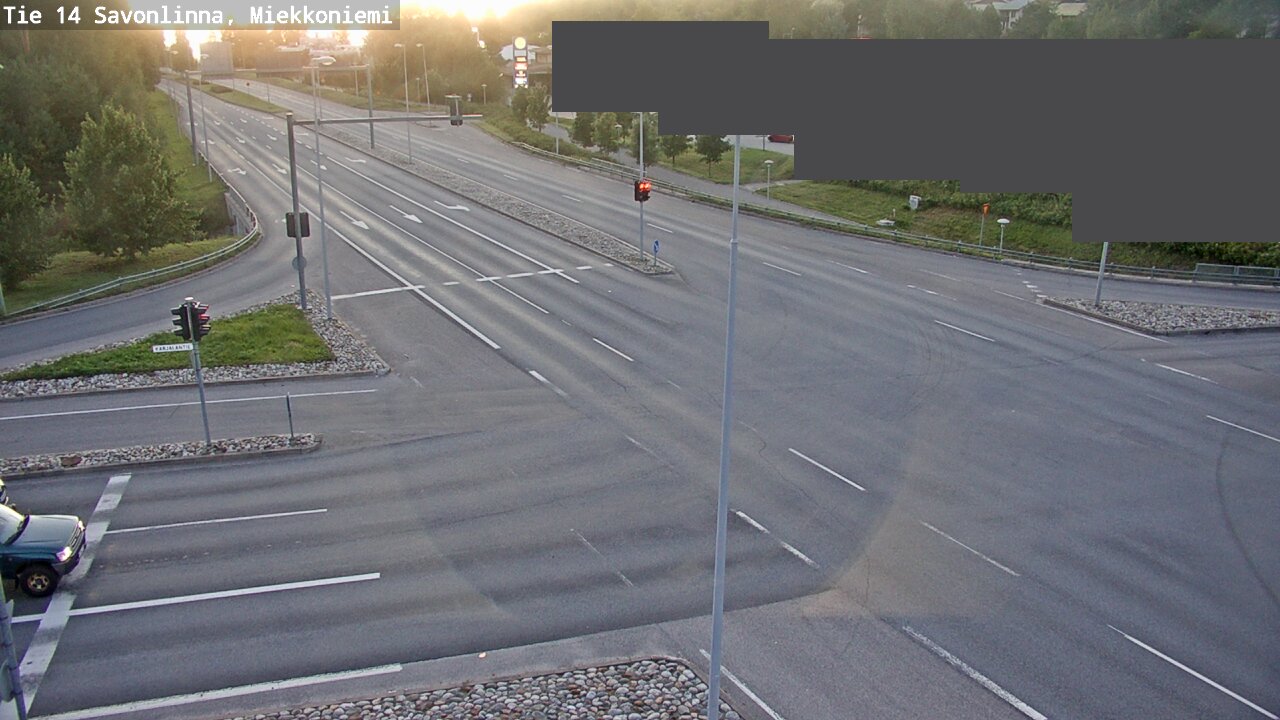 Kelikamerat Kuva Tie 14 Savonlinna, Miekkoniemi, Savonlinna, Etelä-Savo