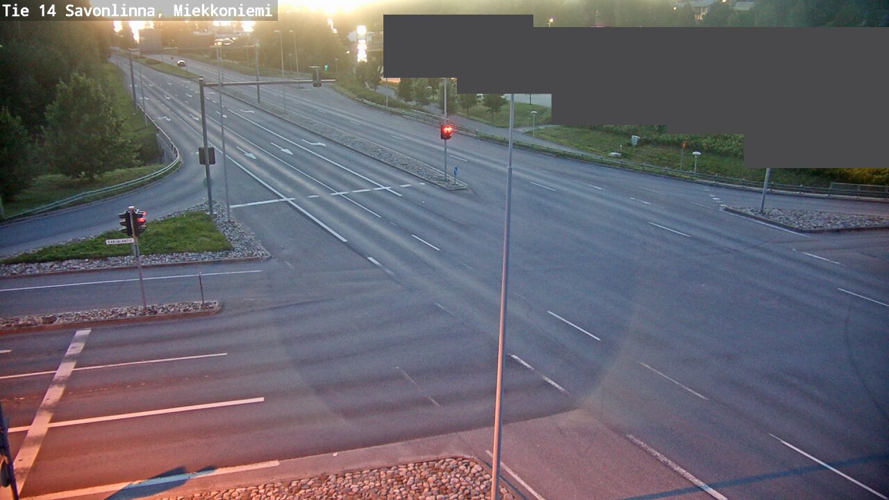 Kelikamerat Kuva Tie 14 Savonlinna, Miekkoniemi, Savonlinna, Etelä-Savo