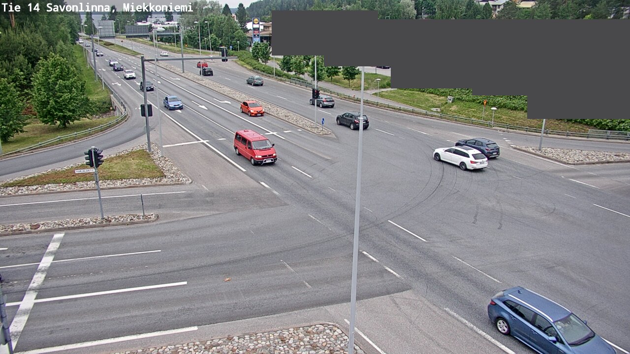 Kelikamerat Kuva Tie 14 Savonlinna, Miekkoniemi, Savonlinna, Etelä-Savo