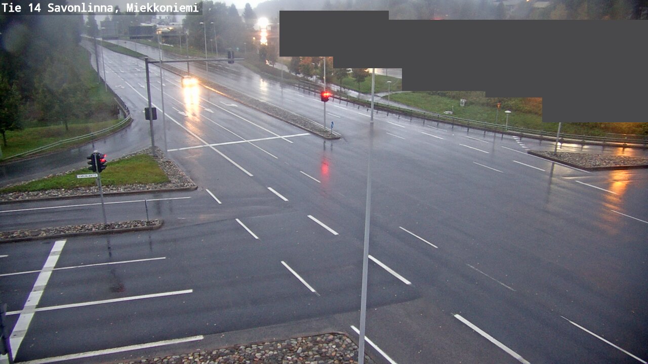 Weather Camera Image Väg 14 Nyslott, Miekkoniemi, Savonlinna, Etelä-Savo