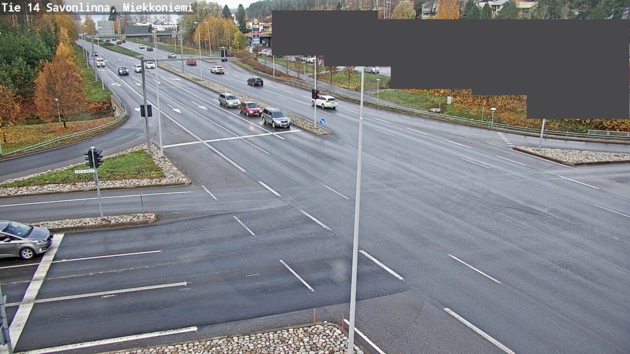 Kelikamerat Kuva Tie 14 Savonlinna, Miekkoniemi, Savonlinna, Etelä-Savo