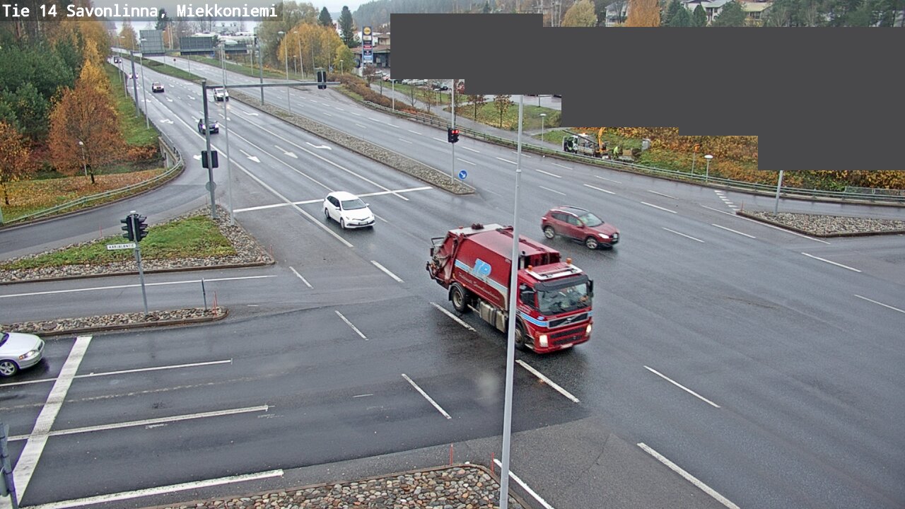 Kelikamerat Kuva Tie 14 Savonlinna, Miekkoniemi, Savonlinna, Etelä-Savo