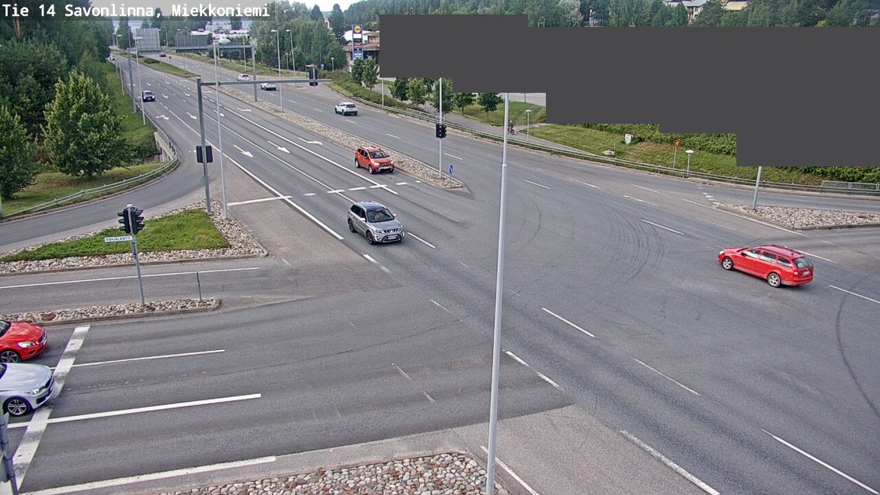 Kelikamerat Kuva Tie 14 Savonlinna, Miekkoniemi, Savonlinna, Etelä-Savo