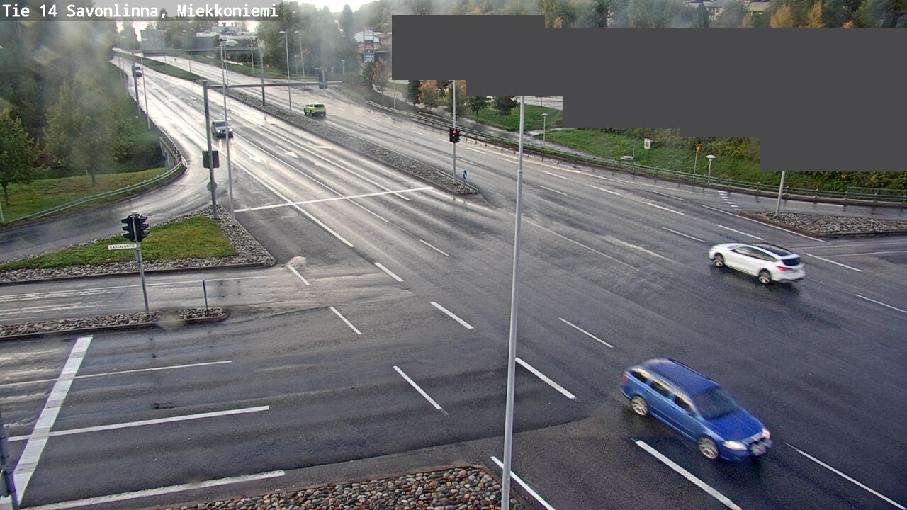 Weather Camera Image Väg 14 Nyslott, Miekkoniemi, Savonlinna, Etelä-Savo