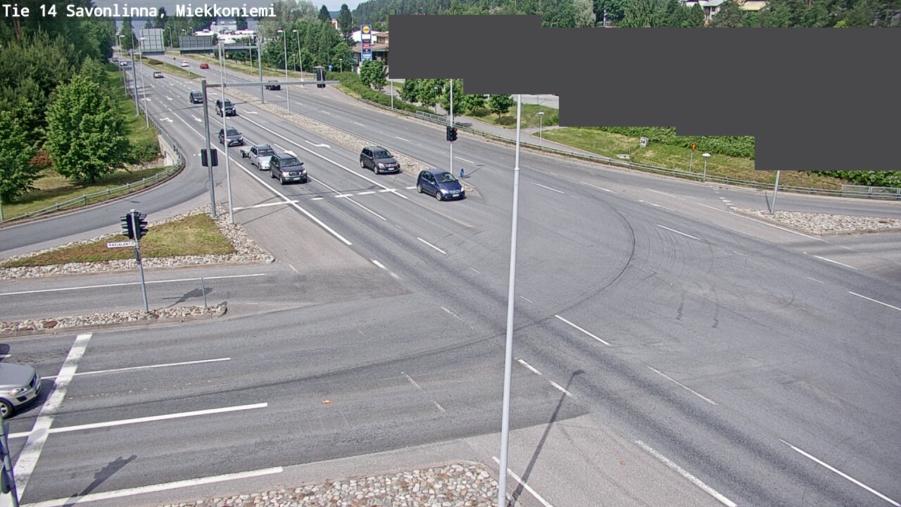 Kelikamerat Kuva Tie 14 Savonlinna, Miekkoniemi, Savonlinna, Etelä-Savo