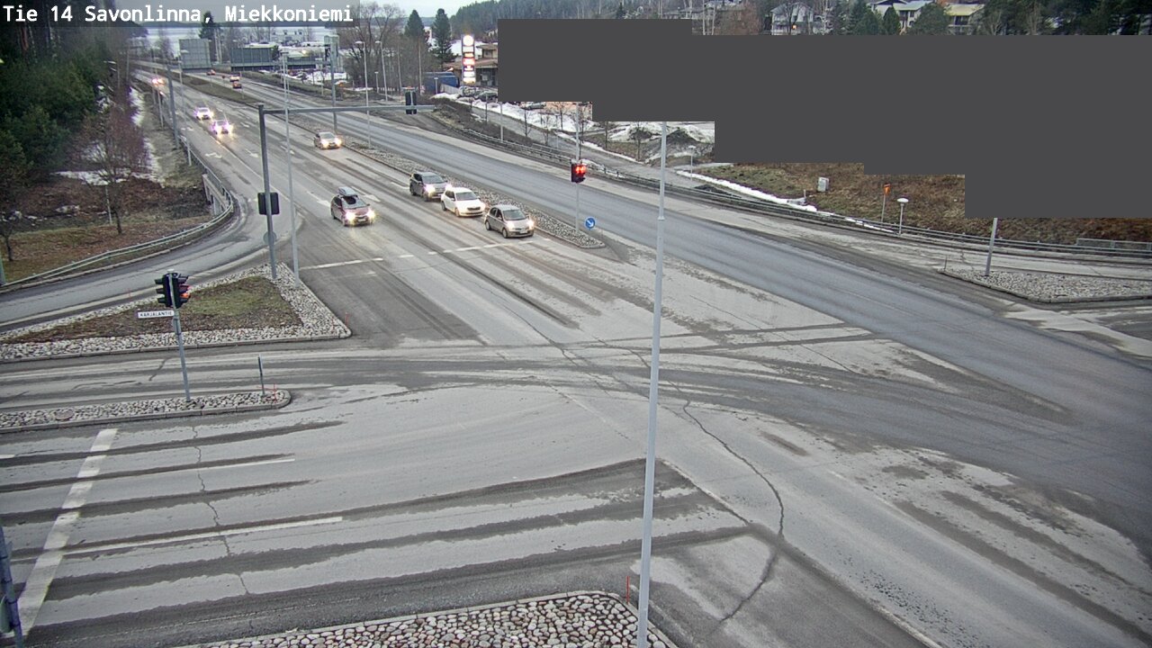 Kelikamerat Kuva Tie 14 Savonlinna, Miekkoniemi, Savonlinna, Etelä-Savo