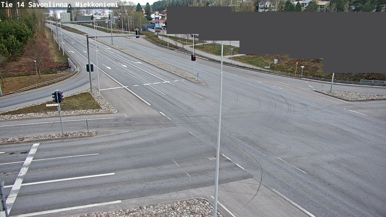 Kelikamerat Kuva Tie 14 Savonlinna, Miekkoniemi, Savonlinna, Etelä-Savo