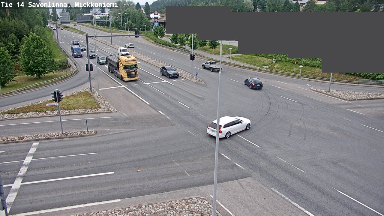 Kelikamerat Kuva Tie 14 Savonlinna, Miekkoniemi, Savonlinna, Etelä-Savo