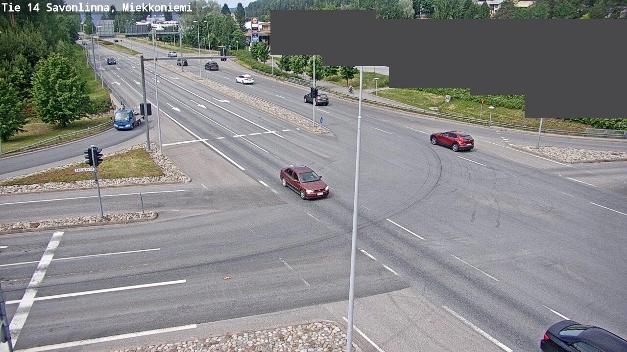 Kelikamerat Kuva Tie 14 Savonlinna, Miekkoniemi, Savonlinna, Etelä-Savo