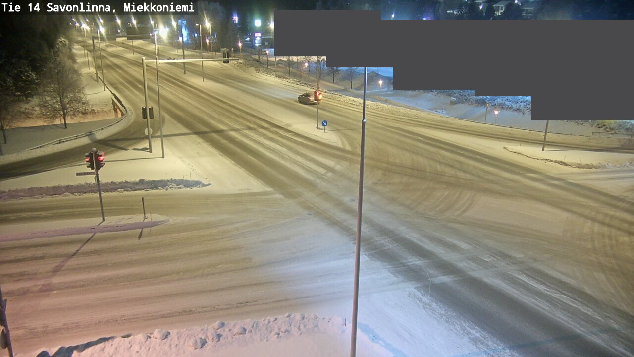 Kelikamerat Kuva Tie 14 Savonlinna, Miekkoniemi, Savonlinna, Etelä-Savo