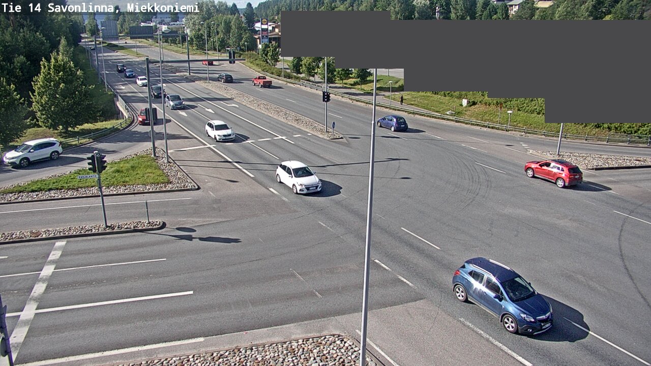 Kelikamerat Kuva Tie 14 Savonlinna, Miekkoniemi, Savonlinna, Etelä-Savo