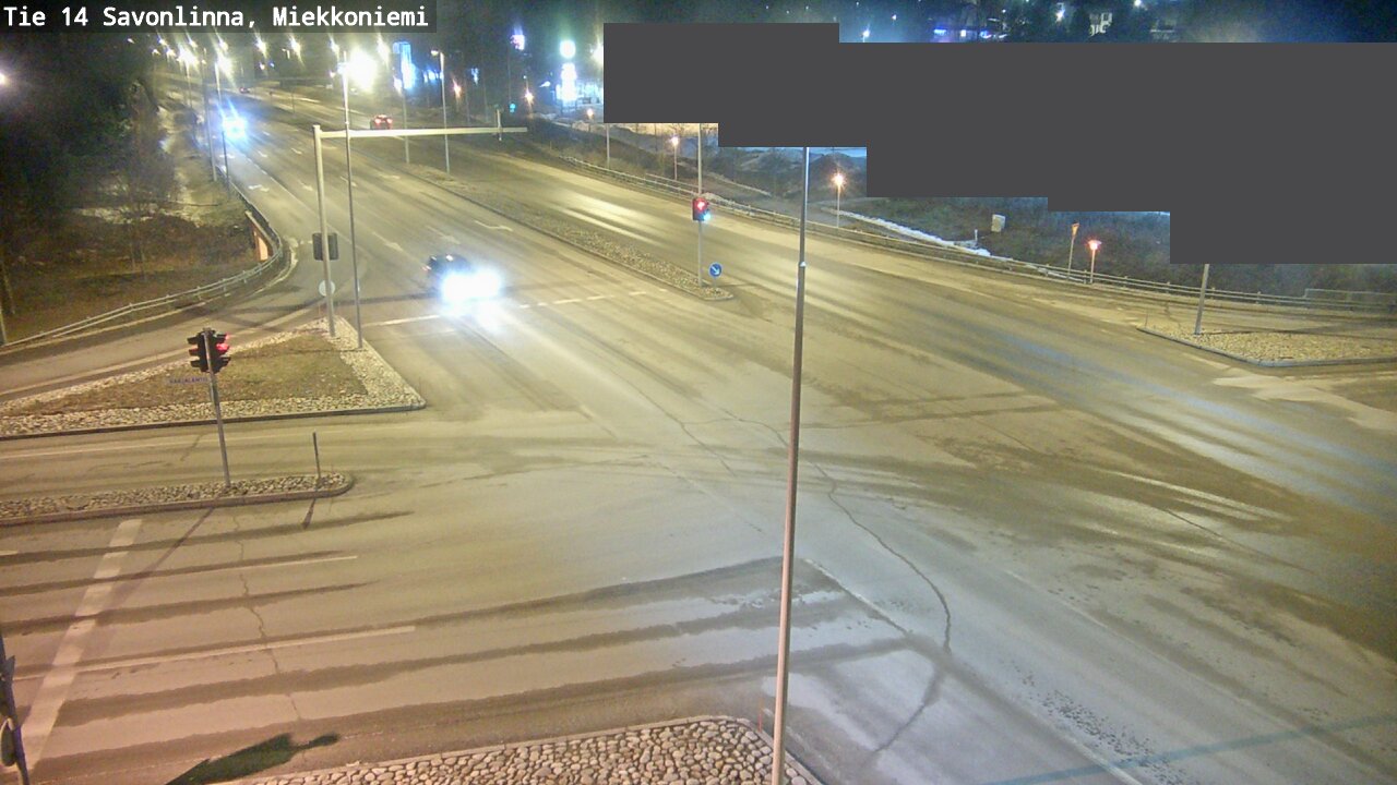 Kelikamerat Kuva Tie 14 Savonlinna, Miekkoniemi, Savonlinna, Etelä-Savo