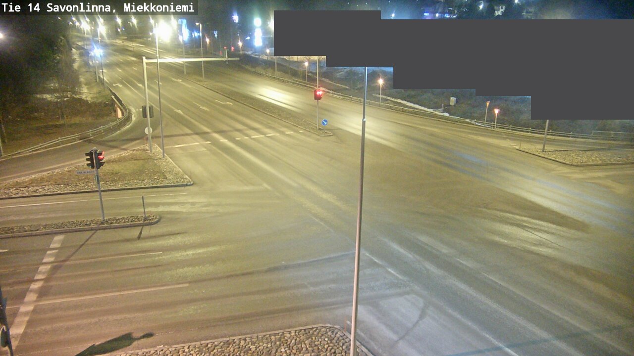 Kelikamerat Kuva Tie 14 Savonlinna, Miekkoniemi, Savonlinna, Etelä-Savo