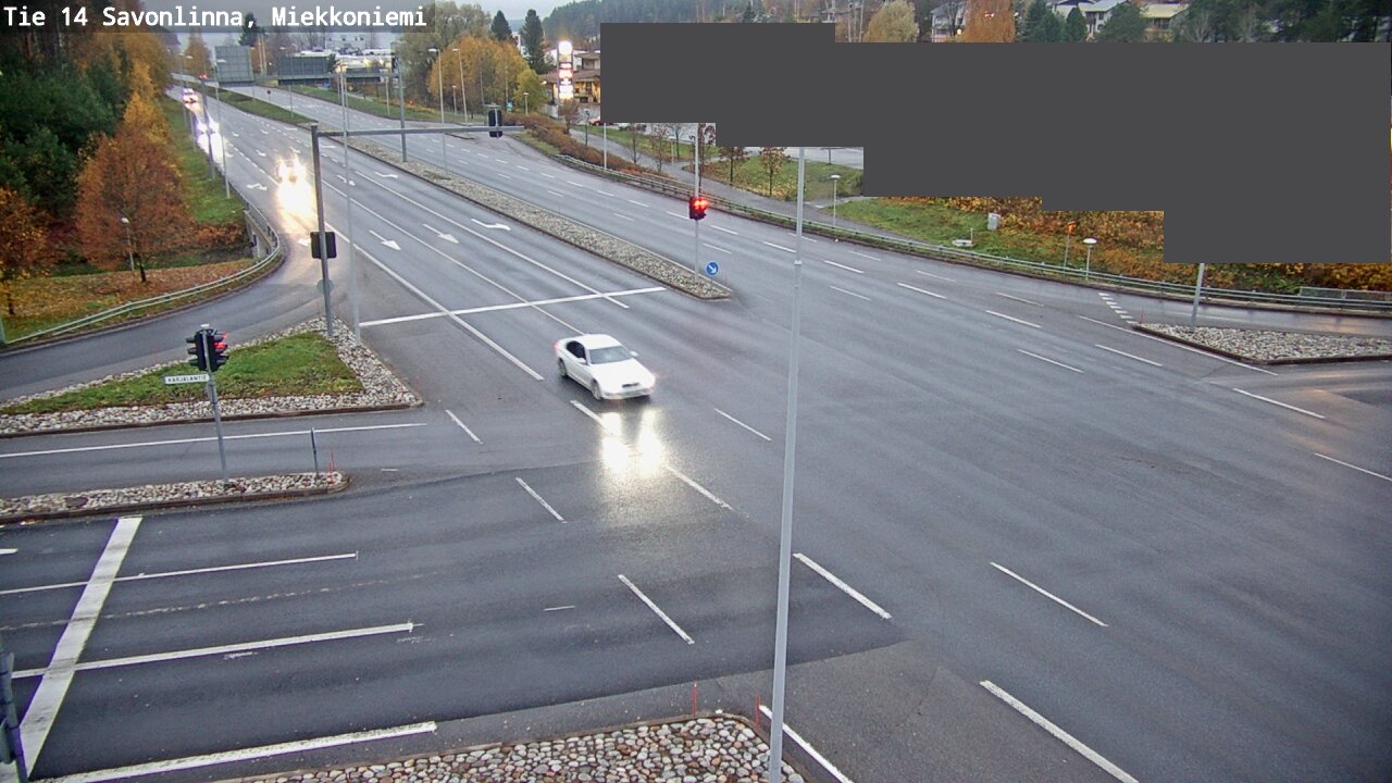 Kelikamerat Kuva Tie 14 Savonlinna, Miekkoniemi, Savonlinna, Etelä-Savo