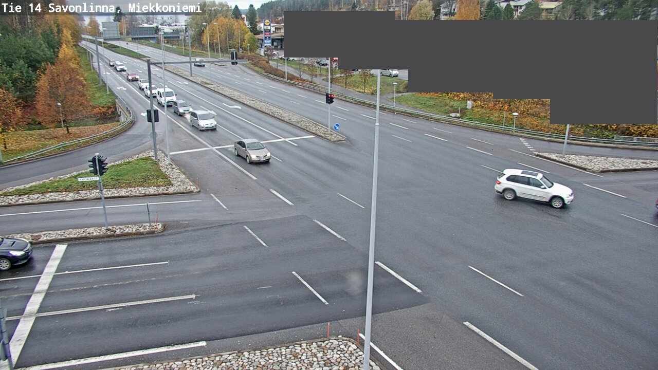 Kelikamerat Kuva Tie 14 Savonlinna, Miekkoniemi, Savonlinna, Etelä-Savo