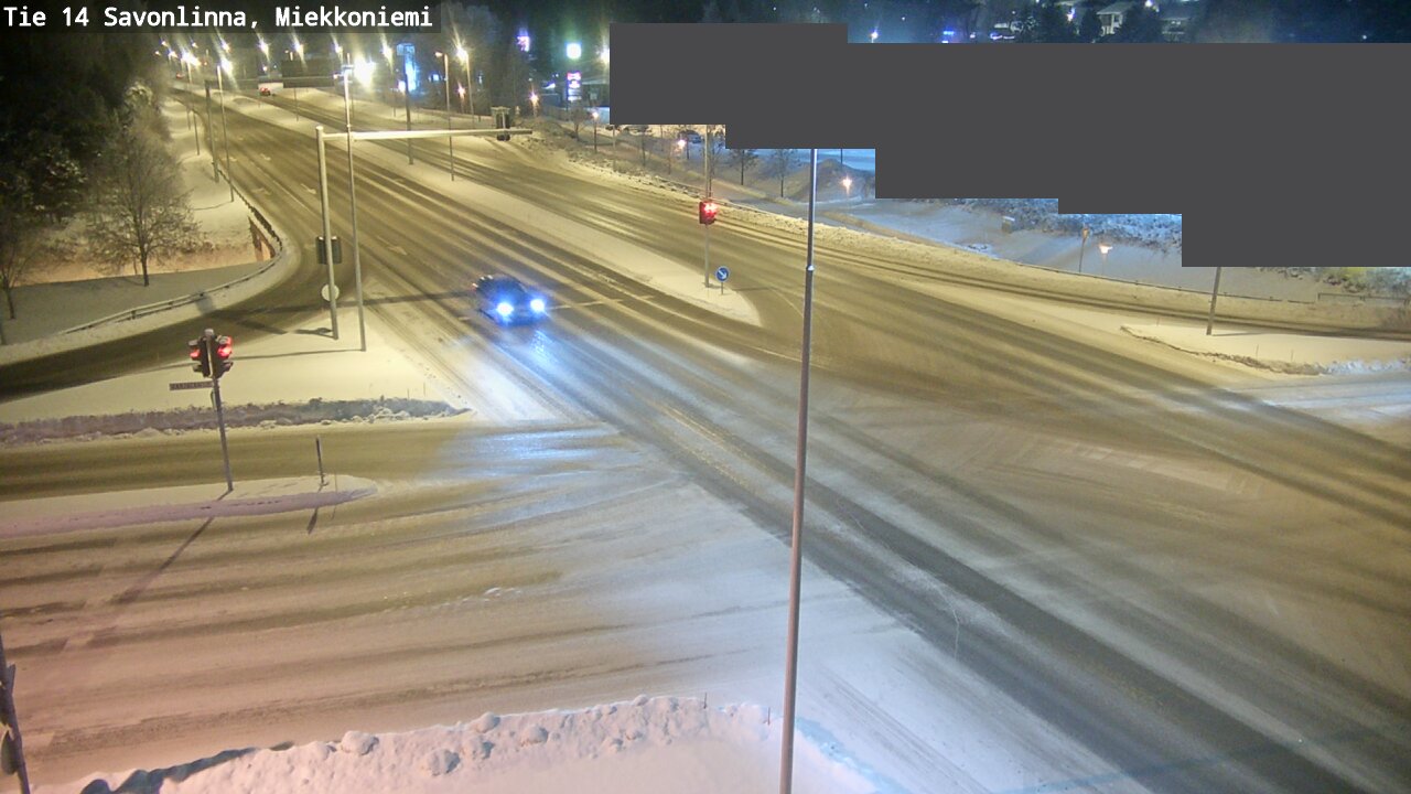 Kelikamerat Kuva Tie 14 Savonlinna, Miekkoniemi, Savonlinna, Etelä-Savo