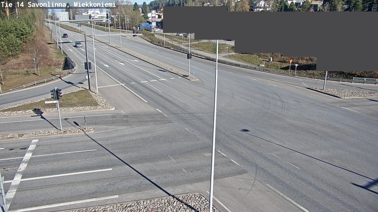 Kelikamerat Kuva Tie 14 Savonlinna, Miekkoniemi, Savonlinna, Etelä-Savo