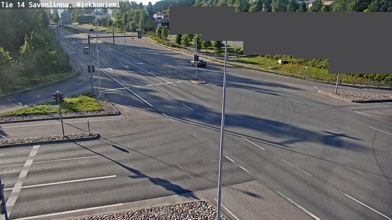 Kelikamerat Kuva Tie 14 Savonlinna, Miekkoniemi, Savonlinna, Etelä-Savo