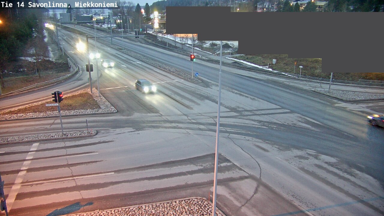 Kelikamerat Kuva Tie 14 Savonlinna, Miekkoniemi, Savonlinna, Etelä-Savo