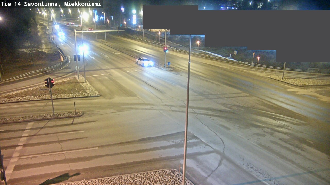 Kelikamerat Kuva Tie 14 Savonlinna, Miekkoniemi, Savonlinna, Etelä-Savo