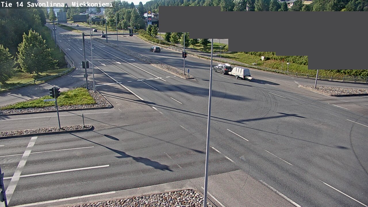 Kelikamerat Kuva Tie 14 Savonlinna, Miekkoniemi, Savonlinna, Etelä-Savo