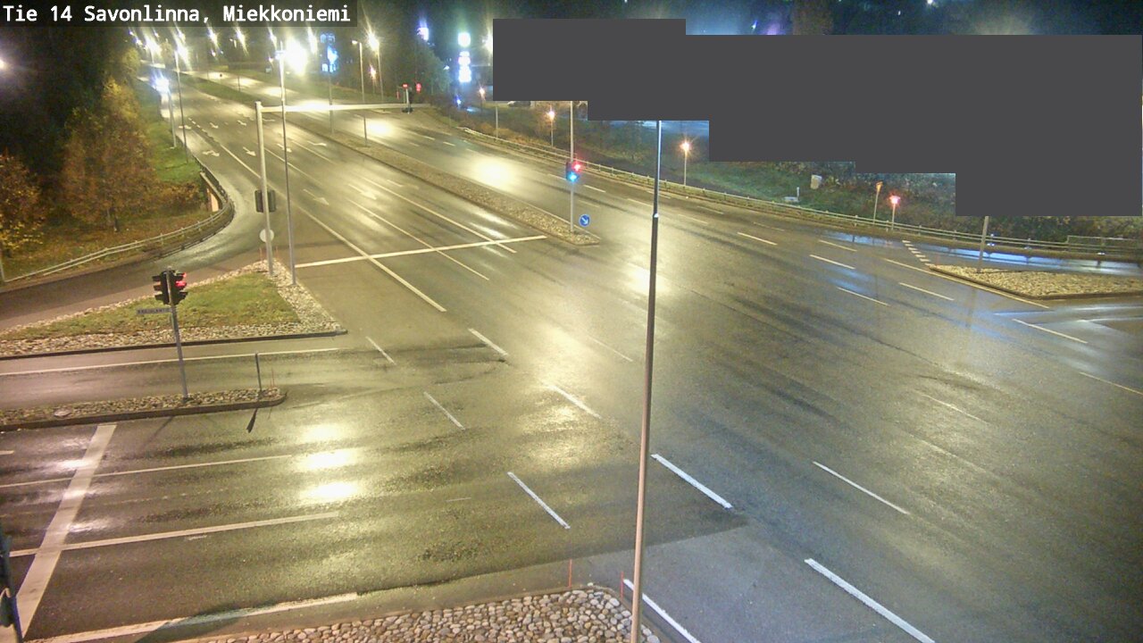 Kelikamerat Kuva Tie 14 Savonlinna, Miekkoniemi, Savonlinna, Etelä-Savo