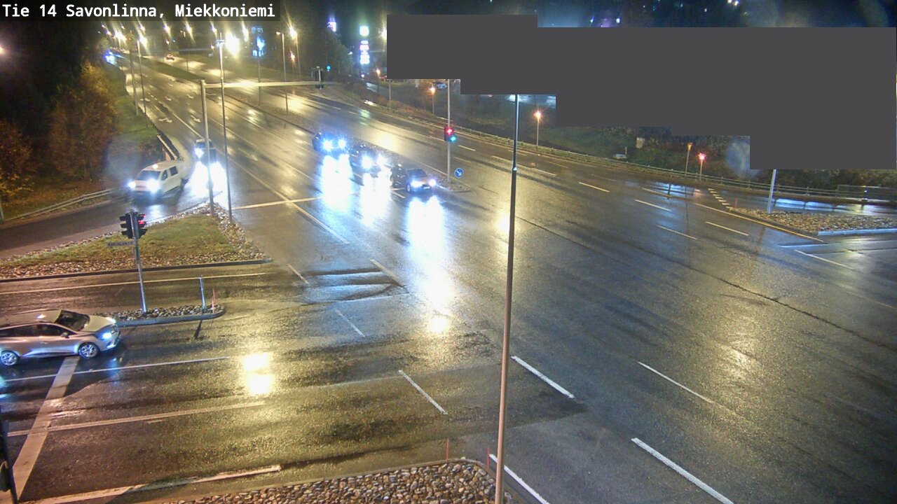 Kelikamerat Kuva Tie 14 Savonlinna, Miekkoniemi, Savonlinna, Etelä-Savo