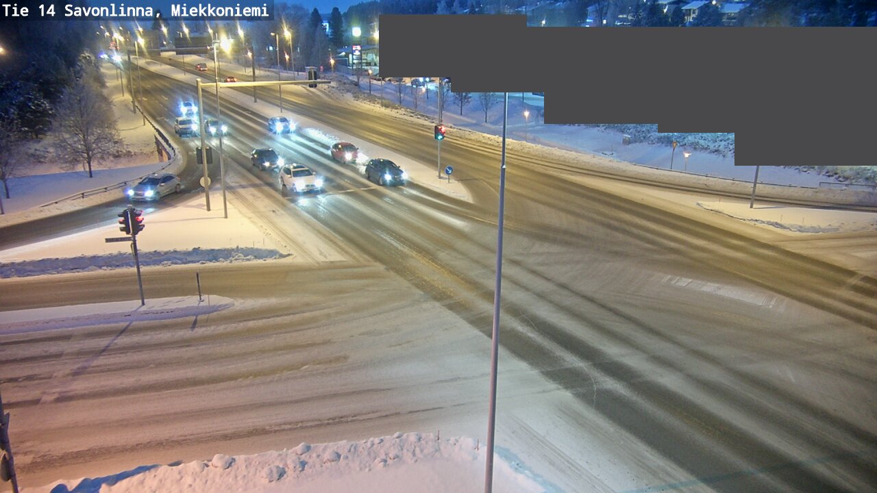 Kelikamerat Kuva Tie 14 Savonlinna, Miekkoniemi, Savonlinna, Etelä-Savo