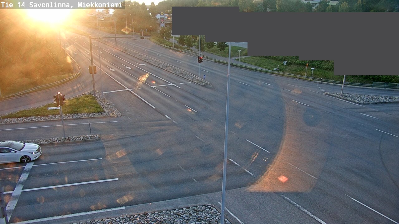 Kelikamerat Kuva Tie 14 Savonlinna, Miekkoniemi, Savonlinna, Etelä-Savo
