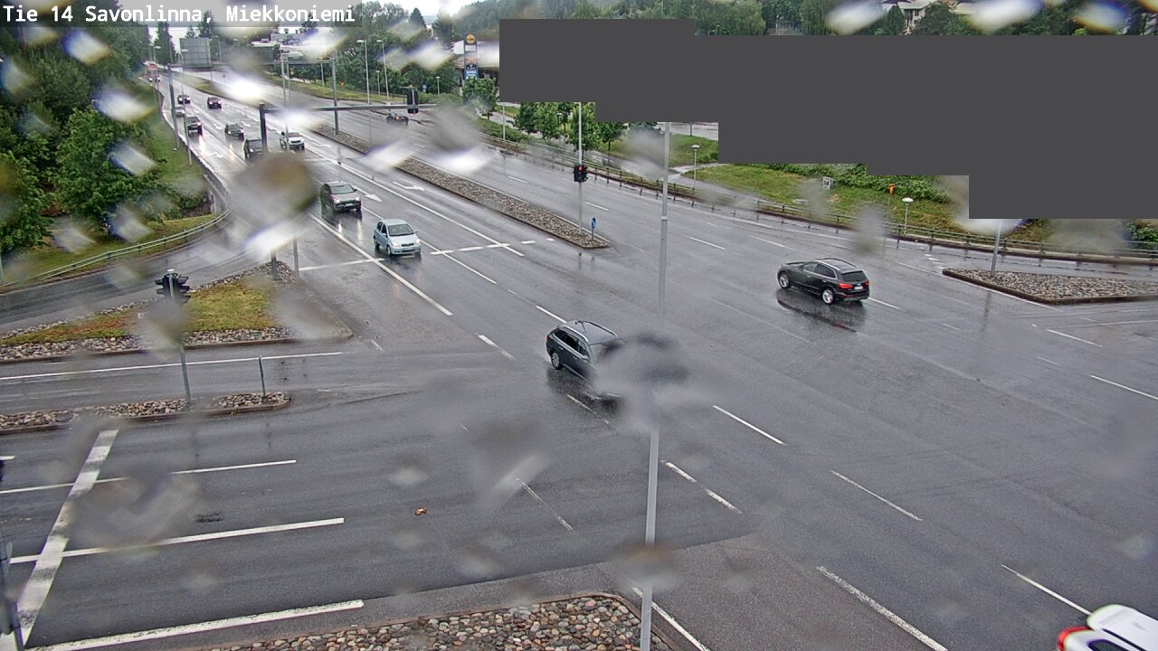 Weather Camera Image Väg 14 Nyslott, Miekkoniemi, Savonlinna, Etelä-Savo