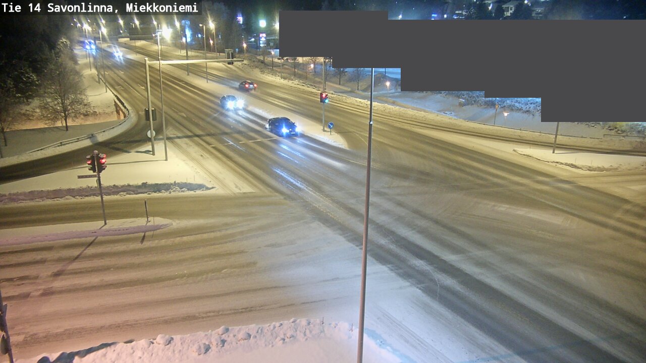 Kelikamerat Kuva Tie 14 Savonlinna, Miekkoniemi, Savonlinna, Etelä-Savo