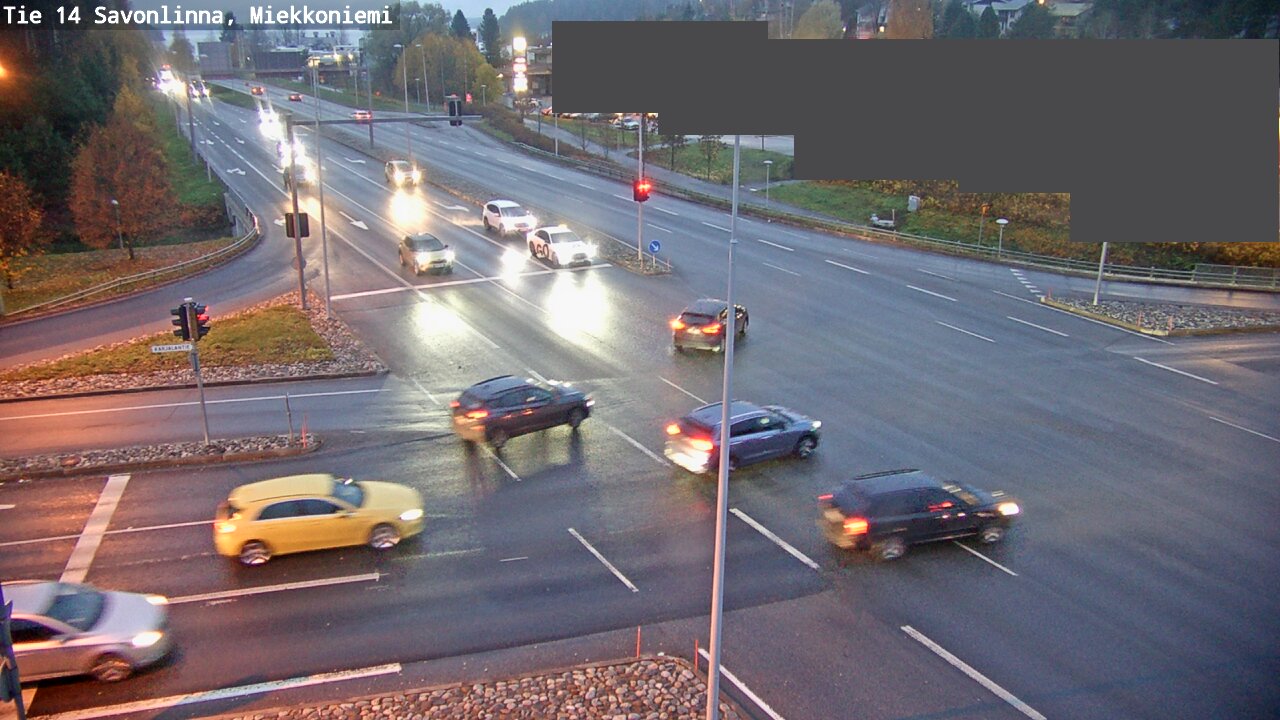 Kelikamerat Kuva Tie 14 Savonlinna, Miekkoniemi, Savonlinna, Etelä-Savo