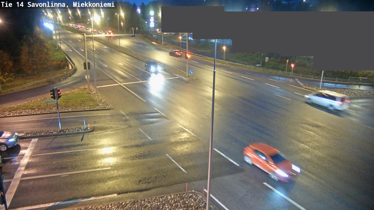 Kelikamerat Kuva Tie 14 Savonlinna, Miekkoniemi, Savonlinna, Etelä-Savo