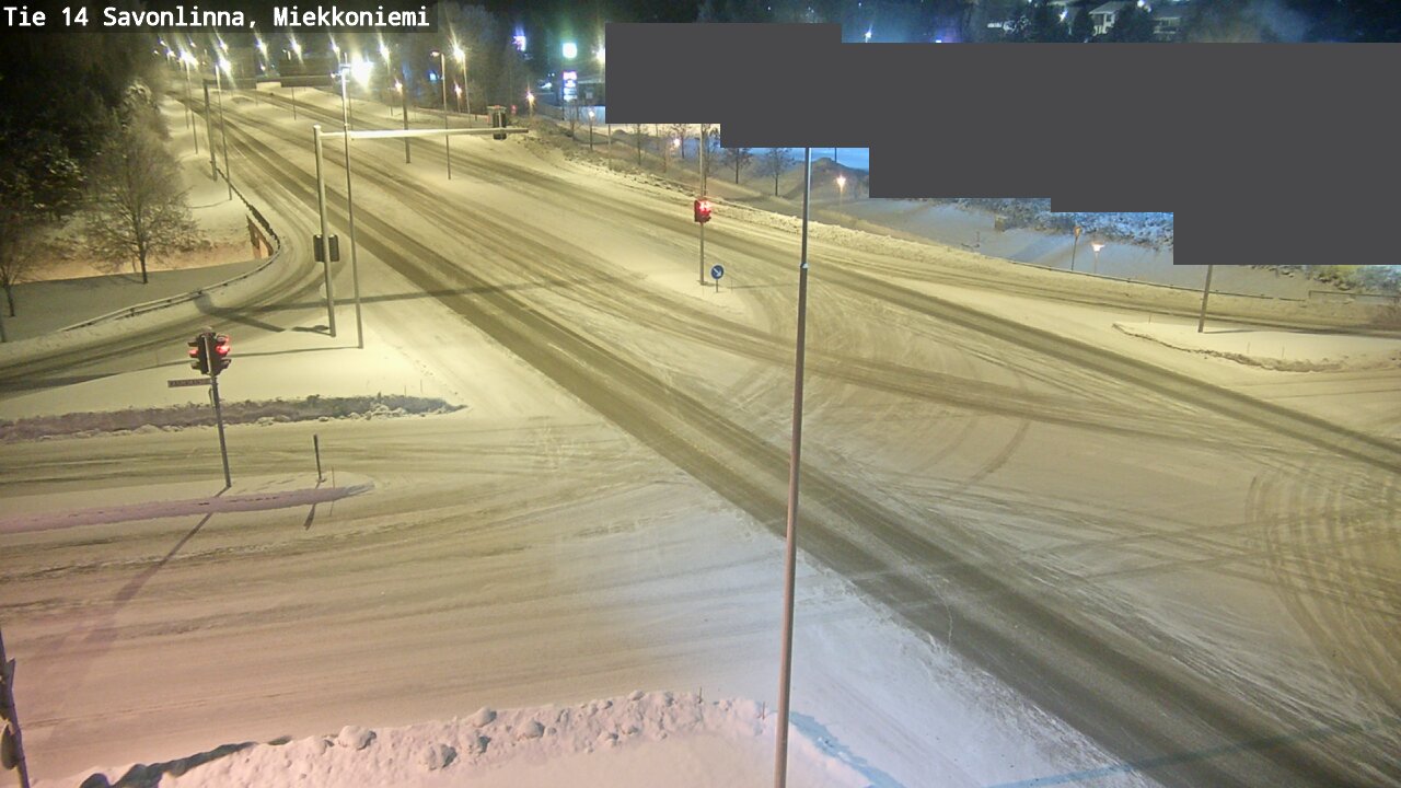 Kelikamerat Kuva Tie 14 Savonlinna, Miekkoniemi, Savonlinna, Etelä-Savo