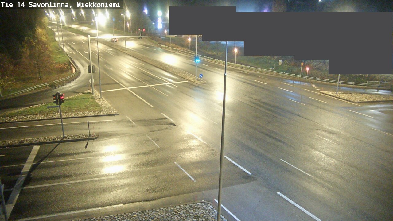 Kelikamerat Kuva Tie 14 Savonlinna, Miekkoniemi, Savonlinna, Etelä-Savo