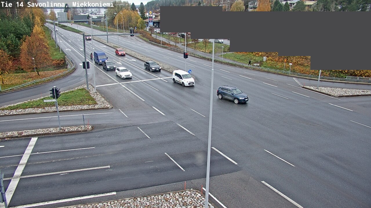 Kelikamerat Kuva Tie 14 Savonlinna, Miekkoniemi, Savonlinna, Etelä-Savo