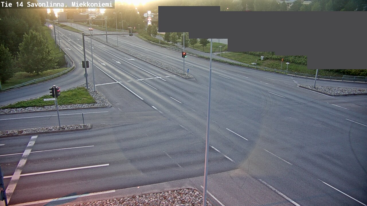 Kelikamerat Kuva Tie 14 Savonlinna, Miekkoniemi, Savonlinna, Etelä-Savo