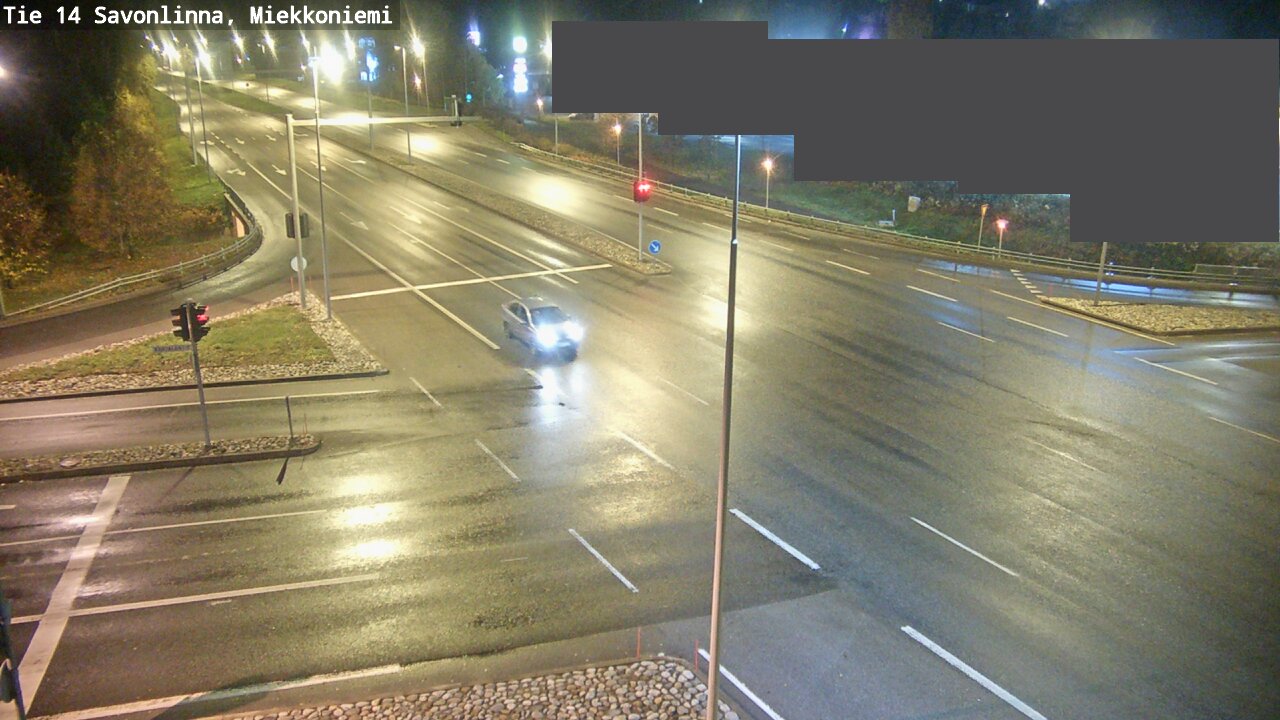 Kelikamerat Kuva Tie 14 Savonlinna, Miekkoniemi, Savonlinna, Etelä-Savo