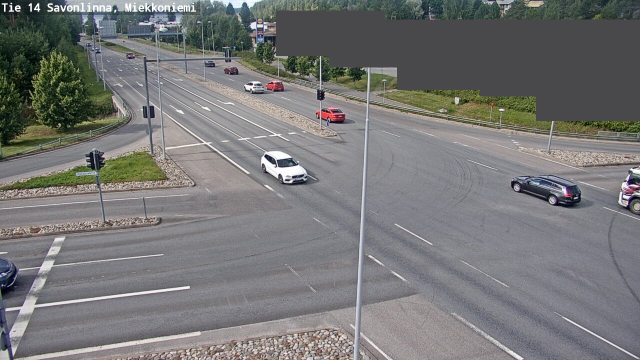 Kelikamerat Kuva Tie 14 Savonlinna, Miekkoniemi, Savonlinna, Etelä-Savo