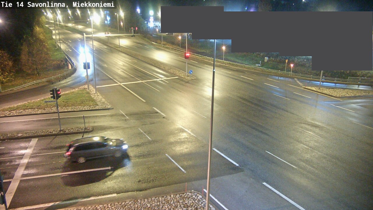 Kelikamerat Kuva Tie 14 Savonlinna, Miekkoniemi, Savonlinna, Etelä-Savo